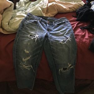American Eagle Distressed Jeans